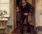 朱尔 巴斯蒂安 勒帕吉 : le mendiant